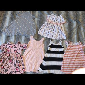 Lot of 7 girls 3T dresses